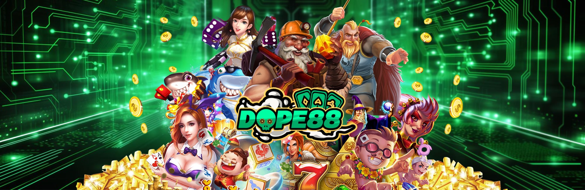dope88 ทางเลือกสำหรับเดิมพัน เกมพนันออนไลน์ ยอดนิยม